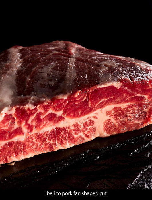 Abanico Ibérico. Pork (fan shaped cut) - Pasture Raised - gaia Ibérico