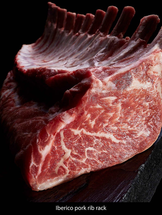 (Carré) Ibérico Pork Chop – Pasture Raised