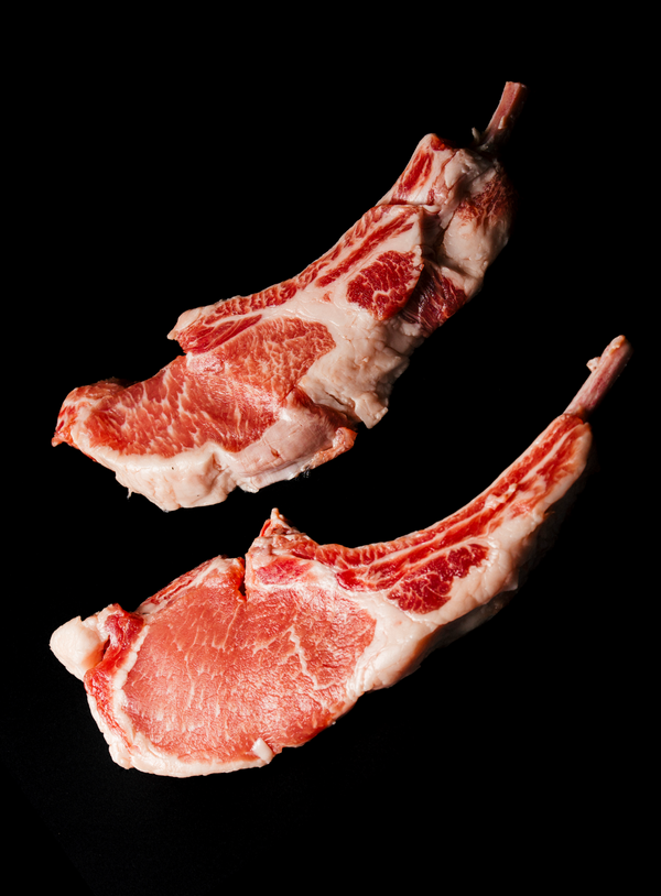 (Carré) Ibérico Pork Chop  – Pasture Raised (Pork Chop) - 2 units per package