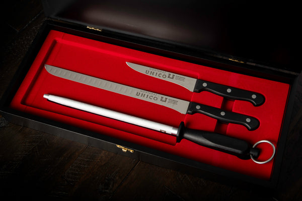 Premium Carving Knive Set UN1CO Bellota Montaraz