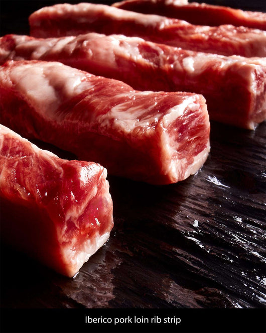 (Lágrima) Ibérico Pork Loin Rib Rack – Pasture Raised