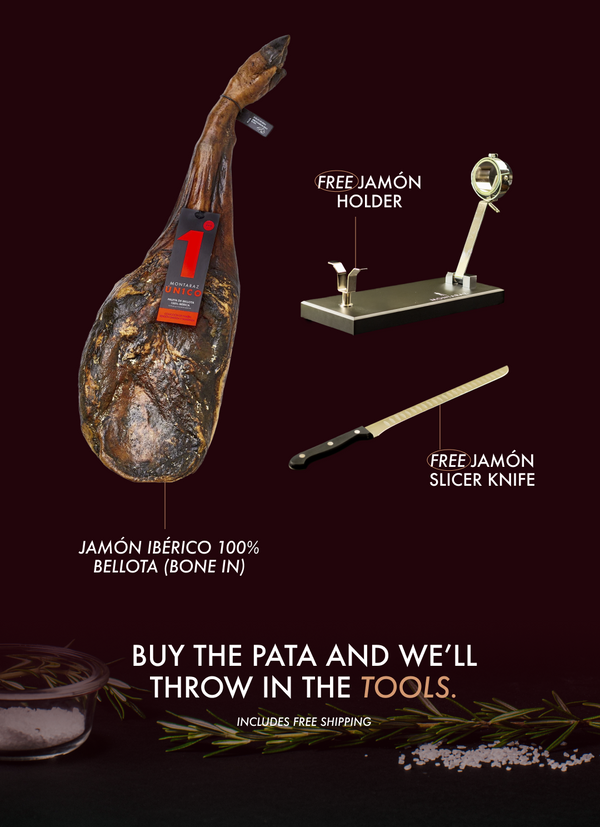 Jamón Ibérico Carving Set – Black Friday Limited Edition